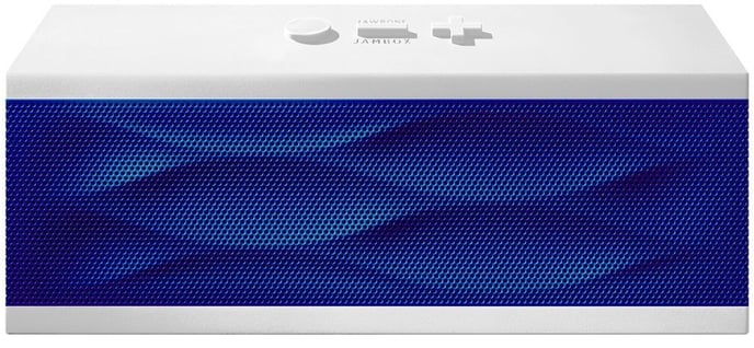 Jawbone Jambox Dark Blue Wave Grill Bluetooth speaker