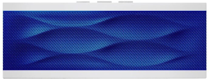Jawbone Jambox Dark Blue Wave Grill Bluetooth speaker