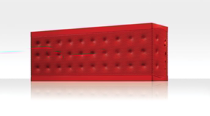 Jawbone Jambox Red Dot Bluetooth speaker