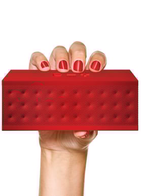 Jawbone Jambox Red Dot Bluetooth speaker