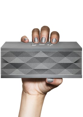 Jawbone Jambox Grey Hex Bluetooth speaker
