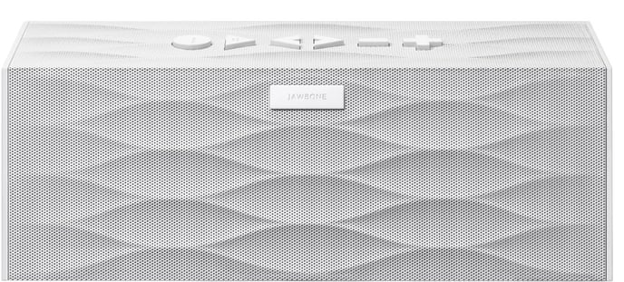 Jawbone Big Jambox White Wave Bluetooth speaker