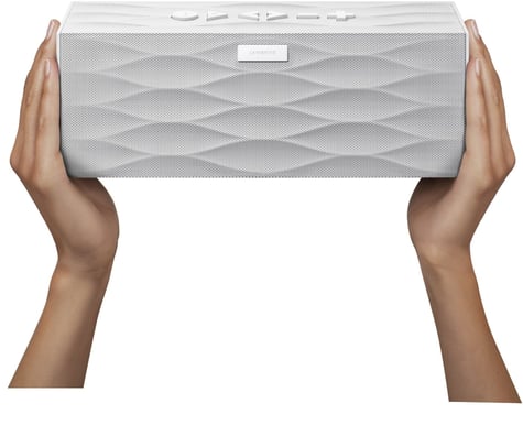 Jawbone Big Jambox White Wave Bluetooth speaker