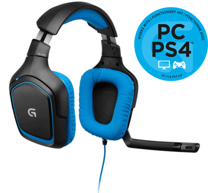 Logitech G430