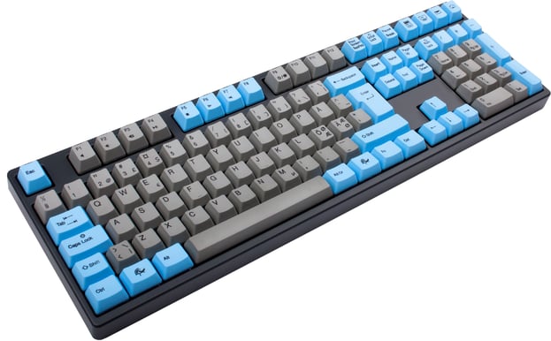 Ducky G2Pro Dyesub Blue/Grey PBT MX Red