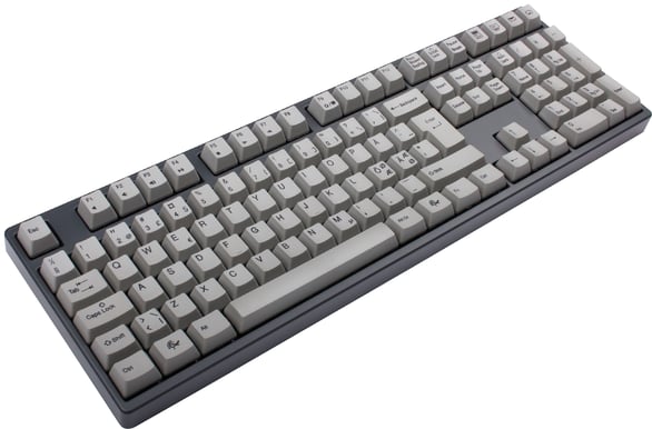 Ducky G2Pro Dyesub Dark Grey PBT MX White