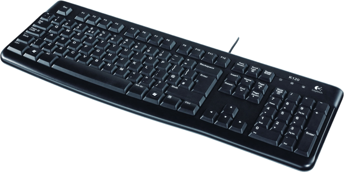 Logitech K120