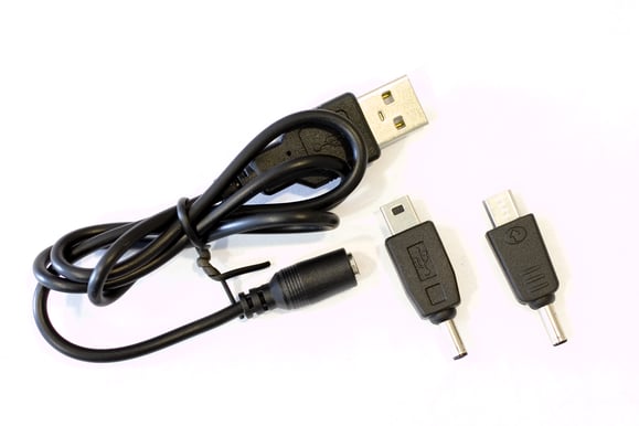 Ultron Powerbank 2000mAh USB batteri svart