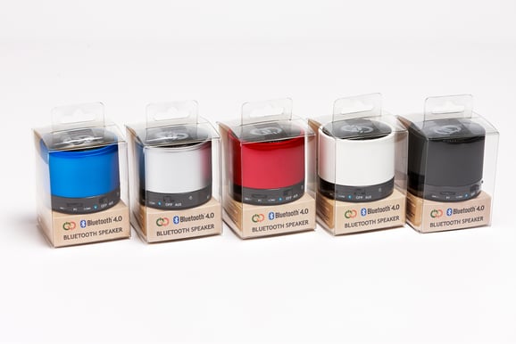 Moo 201 Bluetooth Speaker Silver