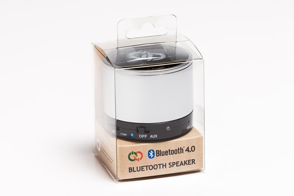 Moo 201 Bluetooth Speaker Silver