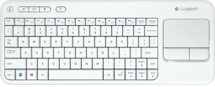 Logitech K400 Touch Vit