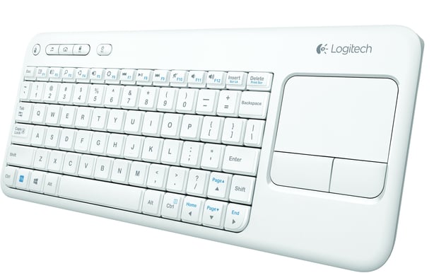 Logitech K400 Touch Vit