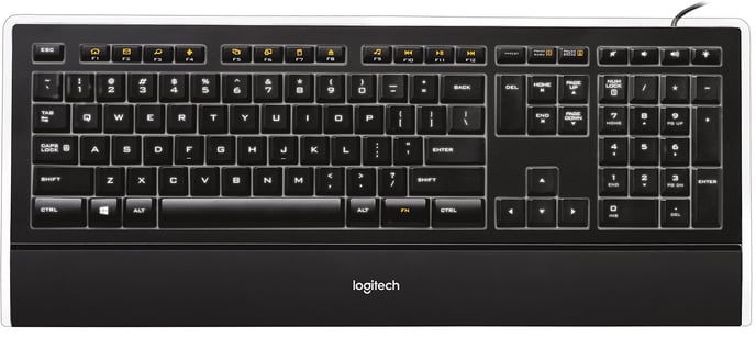 Logitech K740 Illuminated