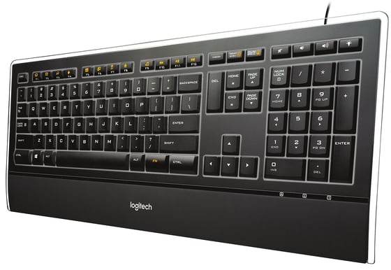 Logitech K740 Illuminated