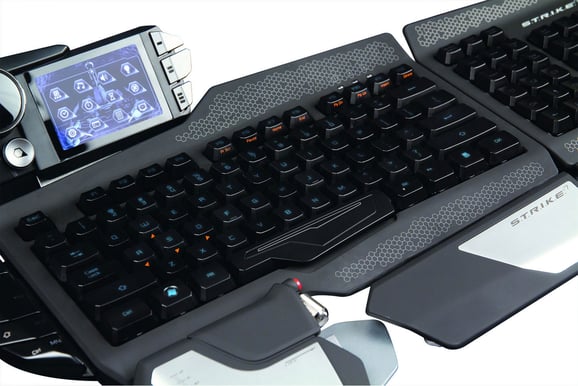 Mad Catz S.T.R.I.K.E.7 Gaming Keyboard