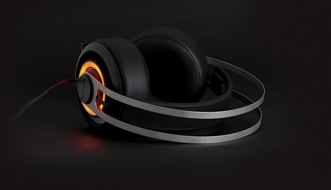 SteelSeries Siberia Elite Headset Black