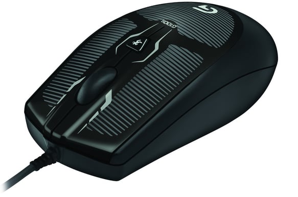 Logitech G100s Optical Gaming Mouse Black