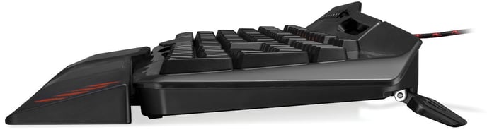 Mad Catz S.T.R.I.K.E.3 Black Gaming Keyboard
