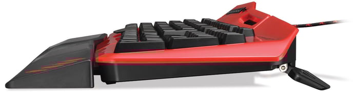 Mad Catz S.T.R.I.K.E.3 Red Gaming Keyboard