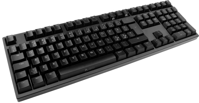 Ducky Zero S Blue Led MX Red