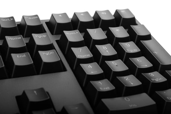 Ducky Zero S Blue Led MX Red