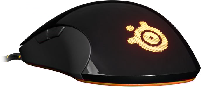SteelSeries Sensei RAW Heat Orange