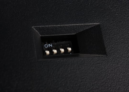 Ducky Mini MX Blue Purple Led