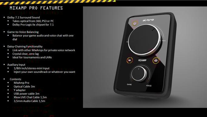 Astro Mix Amp