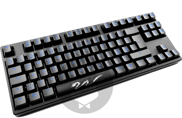 Ducky SHINE3 TKL Blue Led MX Red