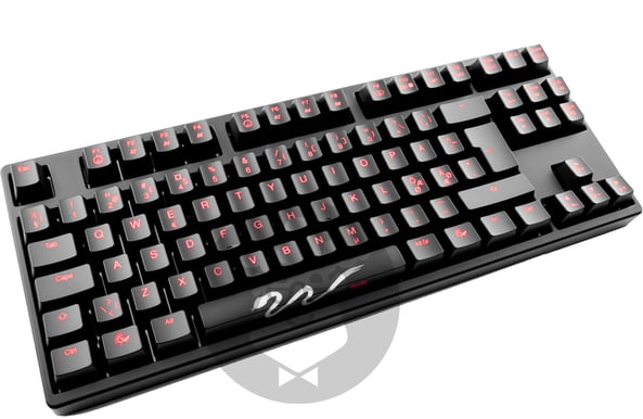Ducky SHINE3 TKL Red Led MX Red