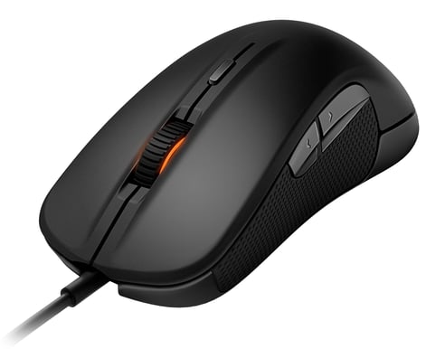 SteelSeries Rival Svart