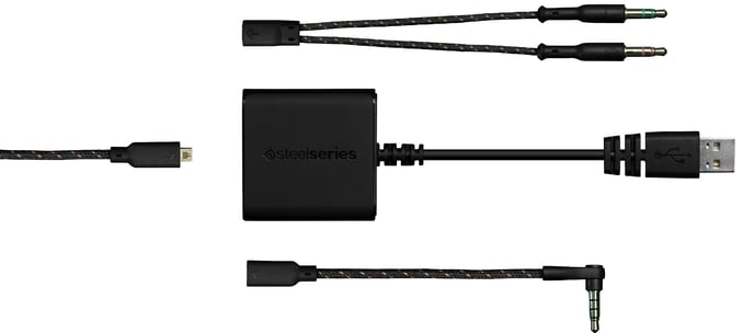 SteelSeries 9H