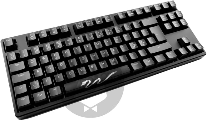 Ducky Shine3 TKL White Led MX Blue