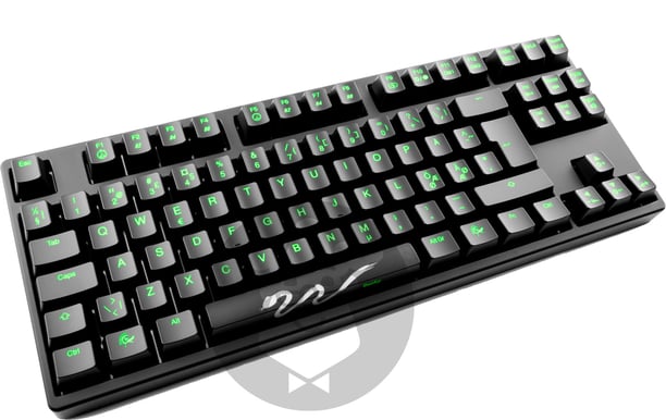 Ducky SHINE3 TKL Green Led MX Brown