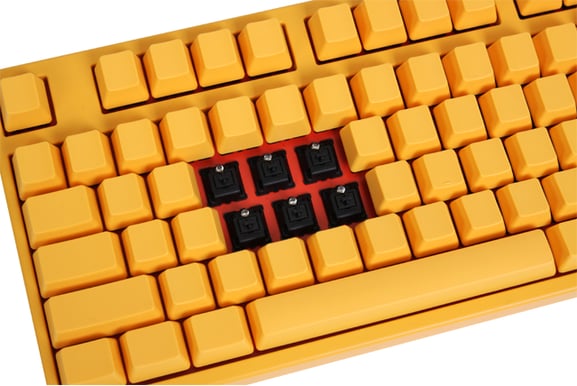 Ducky YYY TKL Engraved PBT MX Brown