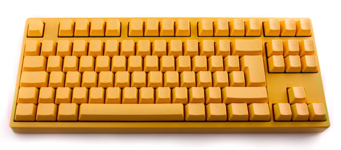 Ducky YYY TKL Engraved PBT MX Red