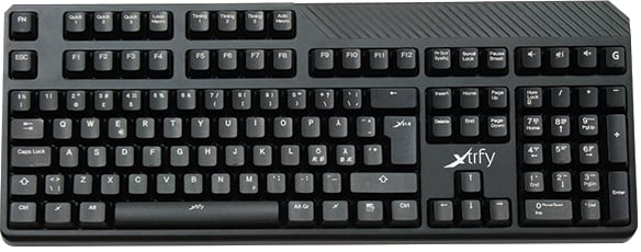 Xtrfy XG1-R Cherry MX Red