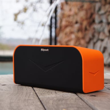 Klipsch KMC-1 Bluetooth Music Center, Orange