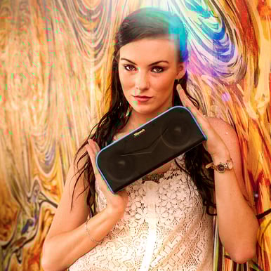 Klipsch KMC-1 Bluetooth Music Center, Blå