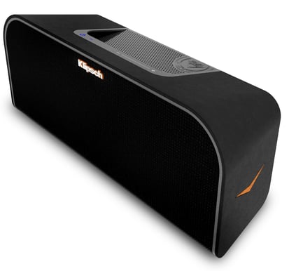 Klipsch KMC-3 Bluetooth Music Center, Svart