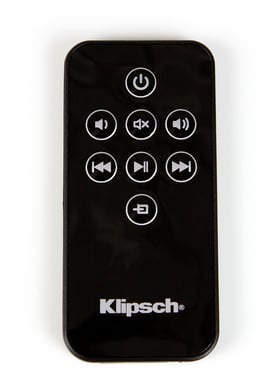 Klipsch KMC-3 Bluetooth Music Center, Röd