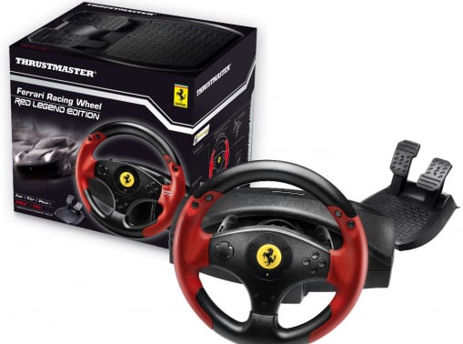 Thrustmaster Ferrari Racing Wheel - Red Legend