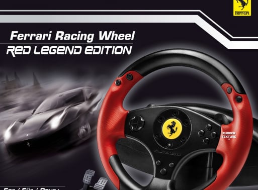 Thrustmaster Ferrari Racing Wheel - Red Legend