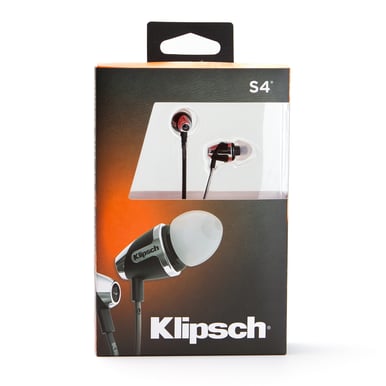 Klipsch S4 (II), Svart