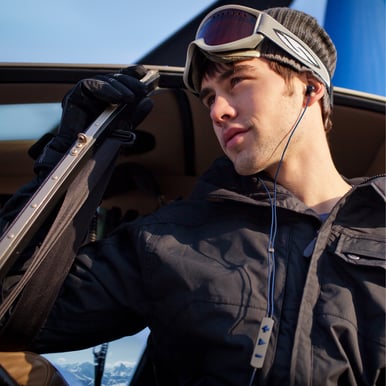 Klipsch S4i Rugged, Blå