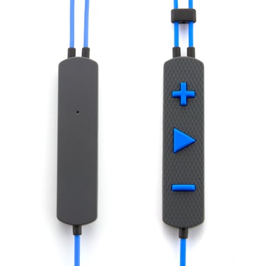 Klipsch S4i Rugged, Blå