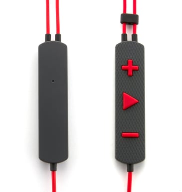 Klipsch S4i Rugged, Röd