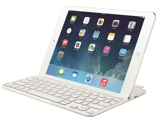 Logitech Ultra ThinKeyboard Cover iPad Air Vit