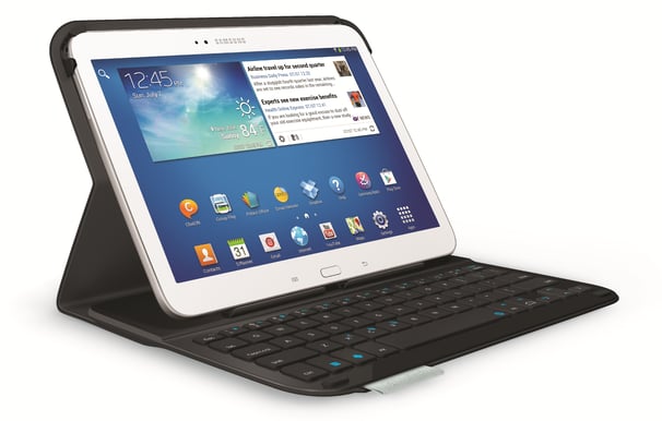 Logitech Keyboard Folio Galaxy Tab 3 10"