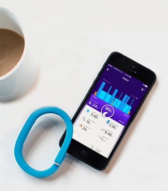 Jawbone UP Medium Blue